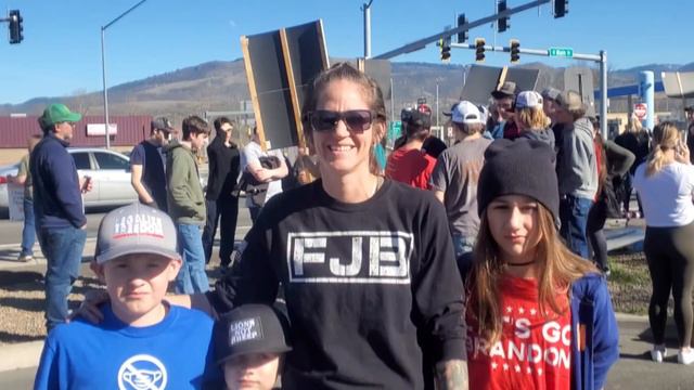 2022-02-10 Phoenix, Oregon Student Protest смотреть онлайн