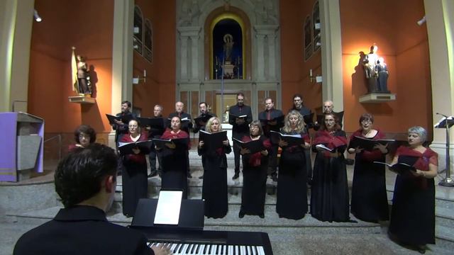 Exsultate, Jubilate (Karl Jenkins) - Cor De Cambra Óscar Esplá