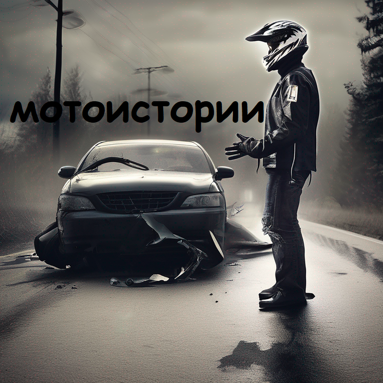 Странные мотоистории. Призрак после аварии смотреть онлайн