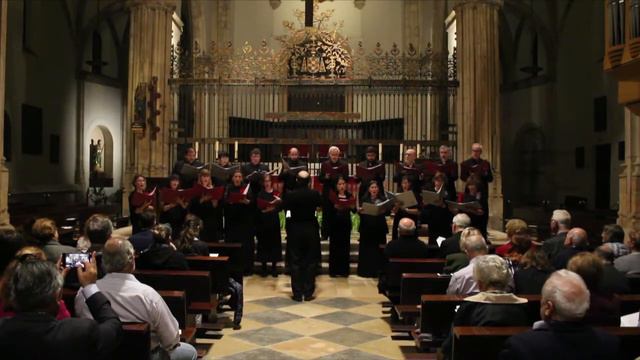 "Lead kindly light", composición de John Henry Newman e interpretada por el Coro de Cámara de Madri смотреть онлайн