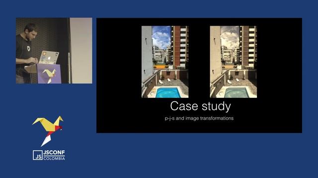 Damian Schenkelman "Getting over Moore's Law: Parallelization using JavaScript in the browser" смотреть онлайн