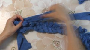 Вяжем коврики руками без спиц и крючка