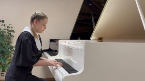 И.С. Бах Трехголосная инвенция ре минор