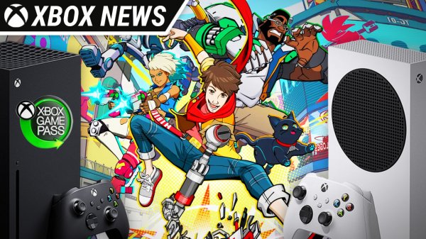 Что показали на Xbox Developer Direct / Новая игра Hi-Fi Rush уже в Xbox Game Pass | Новости Xbox