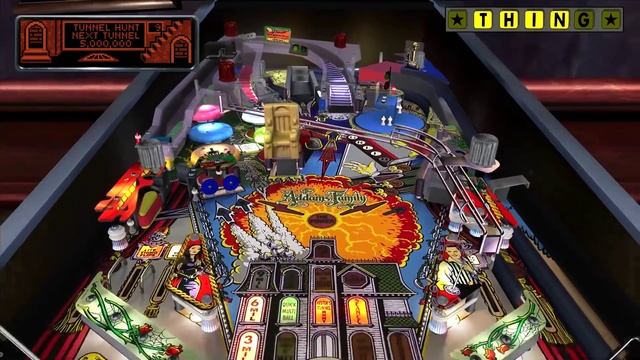 Let's Play The Addams Family, Pinball Arcade - 1080 HD Game-Play смотреть онлайн