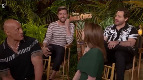 Dwayne Johnson and Emily Blunt Funny Moments (Part 2)