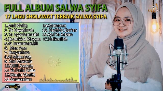 BARU..!!! FULL ALBUM SALWA SYIFAU RAHMA (17 LAGU SHOLAWAT SALWA SYIFA) смотреть онлайн