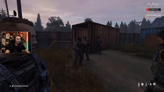 Как правильно заходить в хату (DayZRP)
