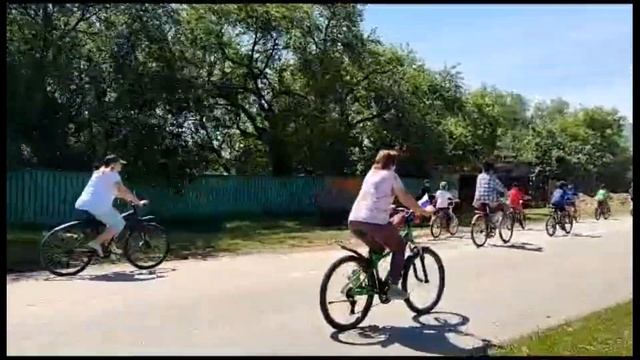 авто мото велопробег 2023 смотреть онлайн