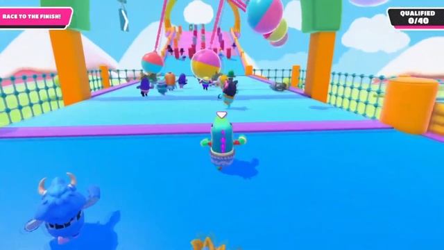 Someone Re-Created FALL GUYS in ROBLOX! смотреть онлайн