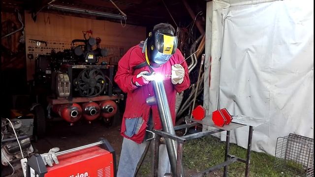 Мощный автономный воздушный компрессор [ Пятая Часть]