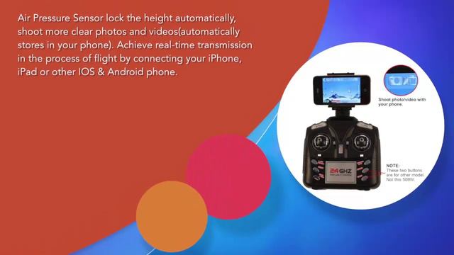BestDroneshop RC UFO Amosting 509W 6 Axis Quadcopter With Wifi Phone Control 30W HD Camera Review смотреть онлайн