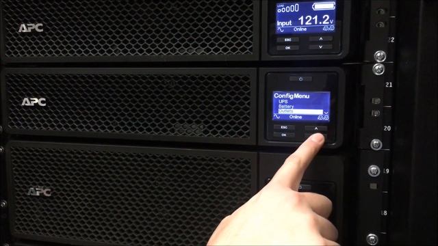 Muting Audible Alarms On APC Smart-UPS On-Line SRT Series | Schneider Electric Support
