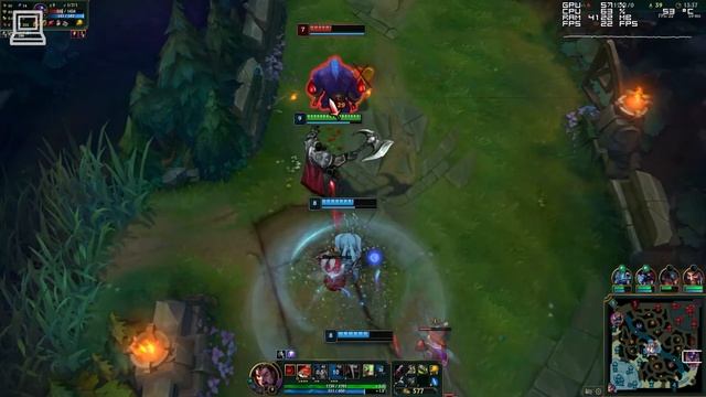 League Of Legends Intel i5 4300M + Intel HD Graphics 4600 Gameplay (Notebook / Laptop) смотреть онлайн