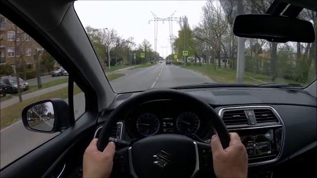 2021 Suzuki SX4 S-Cross (1.4T Hybrid Aut. AllGrip 129HP)/POV Test Drive,csak Vezetés !