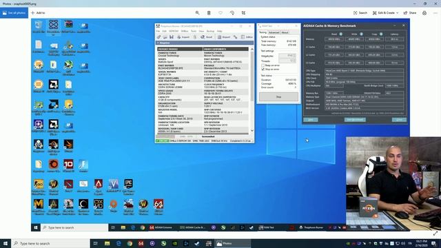 Ryzen 1600 AF + MSI B450M-A Pro Overview and OC Guide смотреть онлайн