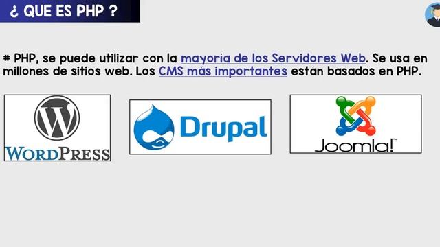 Curso de PHP 7 - ¿ Qué es PHP ? смотреть онлайн