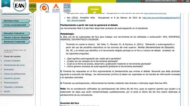 Foros: Cómo participar y seguir instrucciones смотреть онлайн