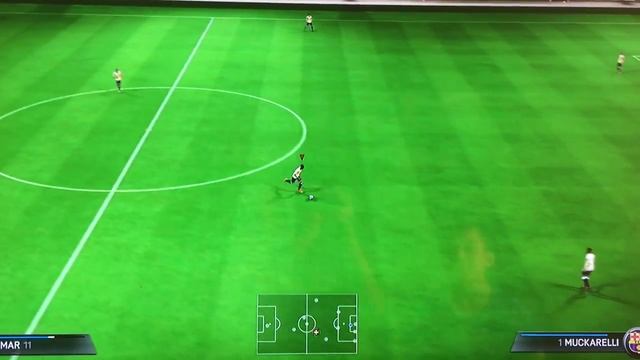 Подача рабоной FIFA 15