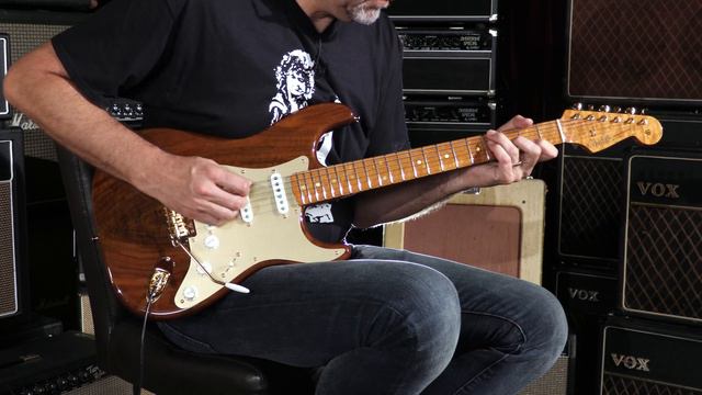 Fender Custom Shop 2016 Collection Wildwood 10 Artisan Stratocaster - Claro Walnut • SN: CZ528349 смотреть онлайн