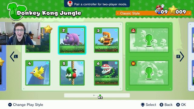 And IIIIIII, will always love… | Mario vs. Donkey Kong #3 смотреть онлайн