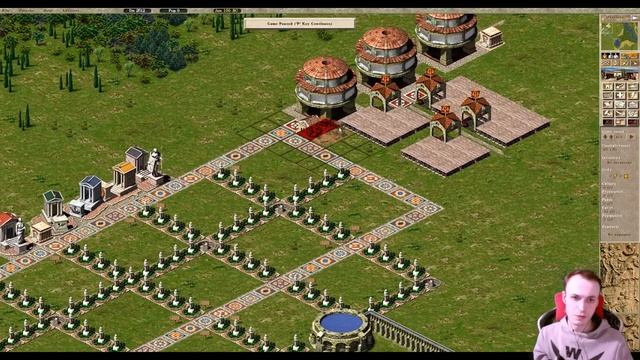 Caesar 3 Augustus How to design Patrician blocks смотреть онлайн