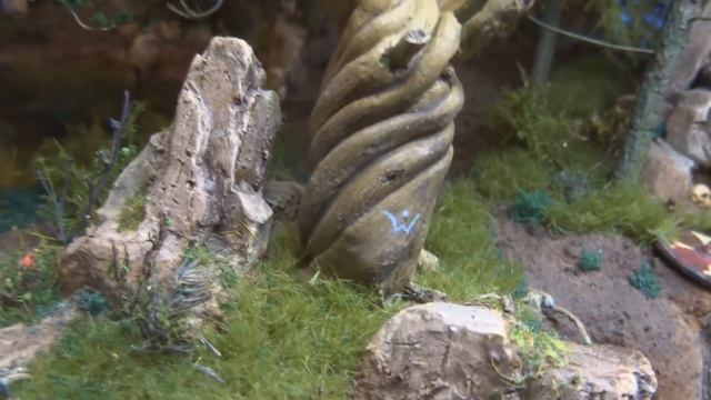 Диорама "ГЕРОИ 3" с водопадом/ DIY "Heroes of Might and Magic 3" 1/72 scale! смотреть онлайн