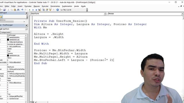 Excel com Cara de Executavel somente Userform Visivel via código VBA | Cadastro do Zero Aula 17 смотреть онлайн