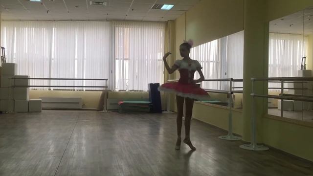 Харланова Анна. Вариация из балета «Фея кукол». смотреть онлайн