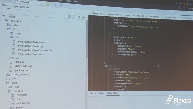 Dont be scare for CAP, OData V4 can work in Production - Vincent Weiss смотреть онлайн