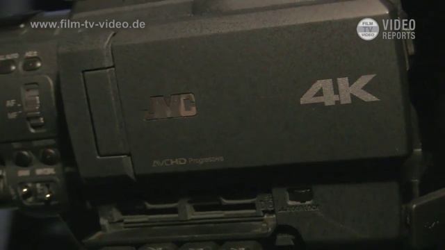 NAB2012: JVC zeigt 4K-Camcorder HMQ10 und Handheld HM600 смотреть онлайн