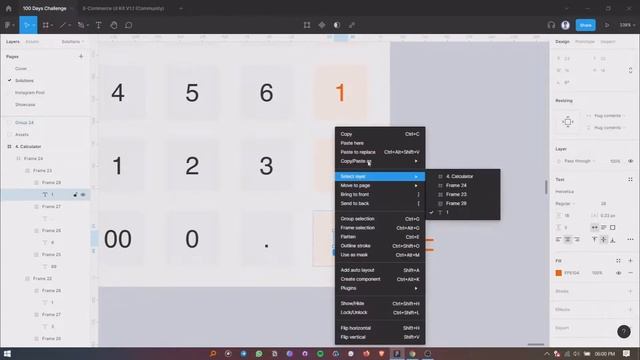 Daily UI Challenge • Day 4- Calculator App Design in Figma • MrSid смотреть онлайн