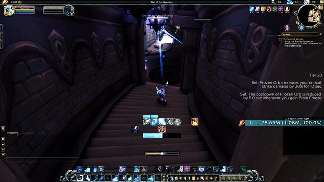T20 DPS Testing | Frost Mage GS Build | PTR 7.2.5 24076 смотреть онлайн