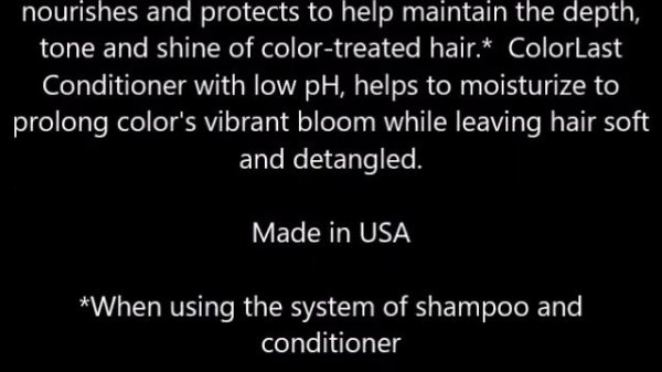 Biolage by Matrix ColorLast Conditioner 13 5 oz