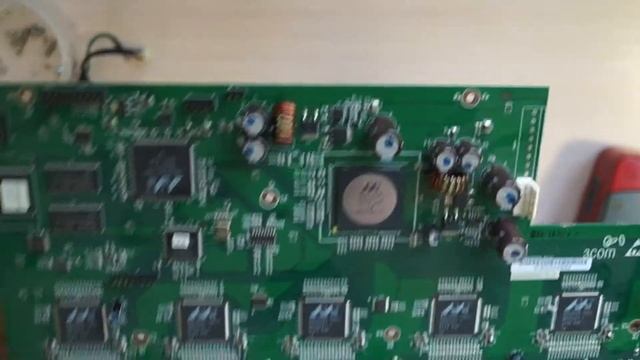 Ищем золото в коммутаторах. Разборка "свитча" 3Com Baseline Switch 2250 Plus. смотреть онлайн