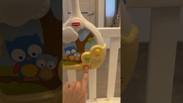 Описание мобиля tiny love на детскую кроватку часть 1 смотреть онлайн