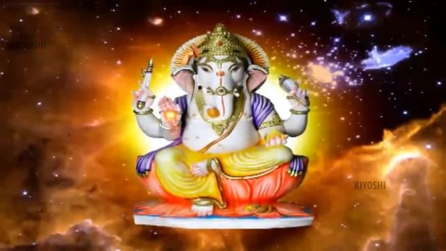 MANTRA Om Ganesh Maha Mantra Om Gam Ganapataye Namaha | Сильная Мантра ОМ Гам Ганапатайе Намаха | смотреть онлайн