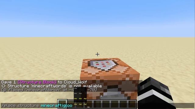 /place Command Tutorial [Minecraft 1.19+] смотреть онлайн