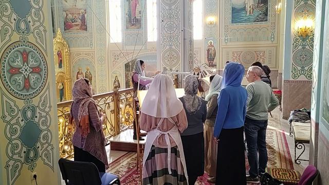 Тропарь, кондак и величание Казанской иконе Божией Матери. Регент Екатерина Артюхова. смотреть онлайн