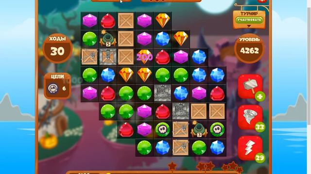 Моя взломанная игра Сокровища пиратов . смотреть онлайн