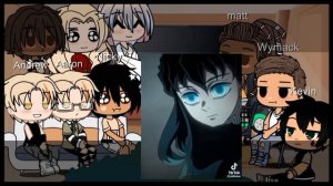 All for the game react to Neil as Muichiro eng/rus Все для игры реагируют на Нила как на Муичиро