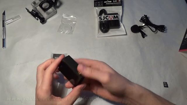 Unboxing SJCAM SJ6 Legend AliExpress / Распаковка экшн-камера сжкам сж6 посылка из Китая
