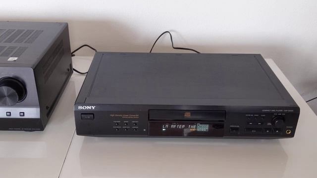 Sony Compact CD Player CDP XE 520 - kurze Test смотреть онлайн
