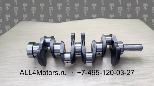 Коленвал вал коленчатый Hyundai H1 Starex H200 Satellite 2 6 D4BB 2311142902 2311142901 2311142903D смотреть онлайн