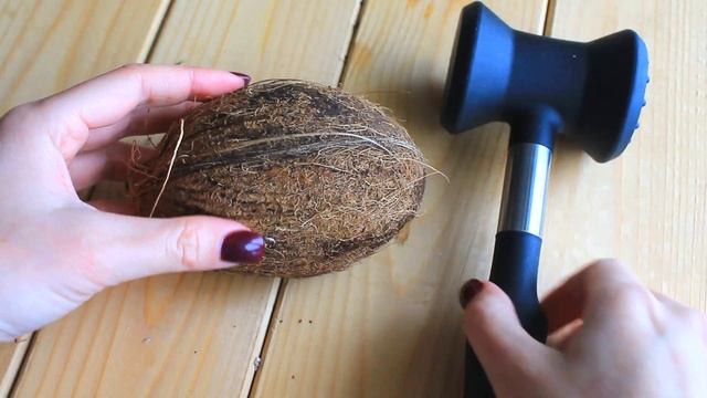 Как почистить кокос смотреть онлайн
