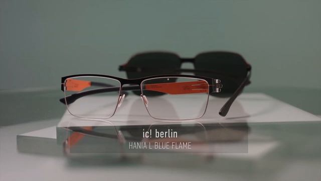 Стиль Mercedes-Benz в очках Ic! Berlin | коллекция Роскошного зрения FW 2021/22