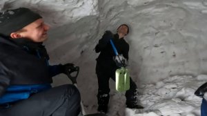 Как быстро построить крепкое иглу на большую компанию