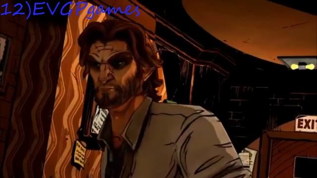 "Выбор Летсплейщиков"на Решение Оторвать Руку Грену или Пощадить из The Wolf Among Us S1E1 смотреть онлайн
