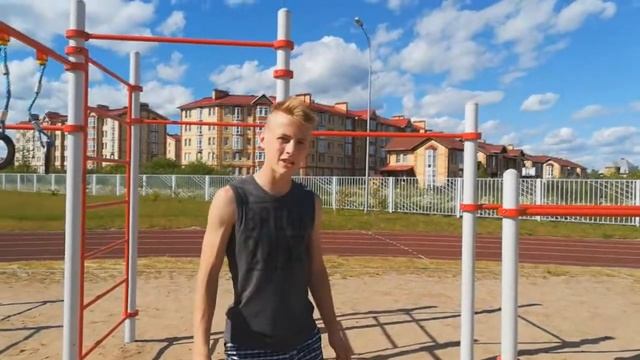 Hard work over the elements (подтягивания, выход на две, стойка) | Get on Top (№11) смотреть онлайн