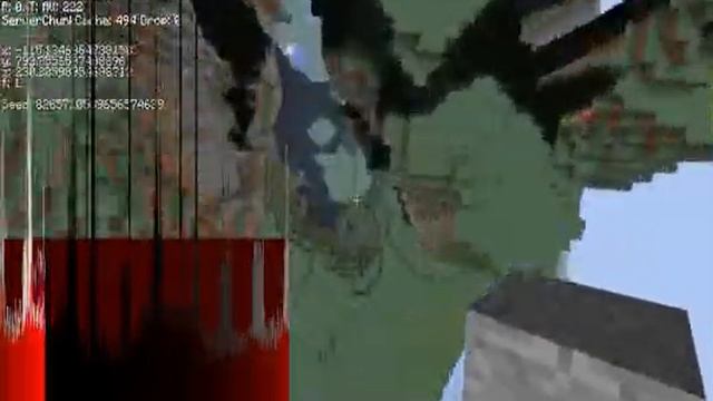 Minecraft 1024 Height Map